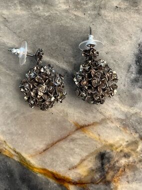 VIRGIN SAINTS & ANGELS DANGLE EARRING